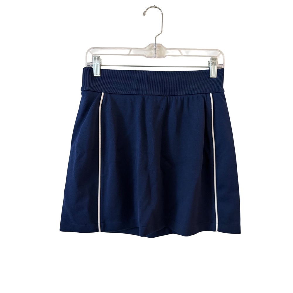 SPANX AirEssentials Pique Skort Timeless Navy size Medium NWT - Picture 5 of 15